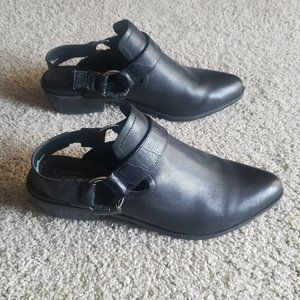 Crown Vintage Noelle Slingback Mule Size 8